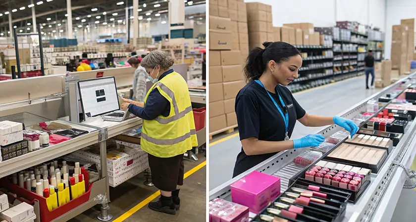What Are the Key Differences Between Cosmetics Fulfillment and General E-Commerce Fulfillment